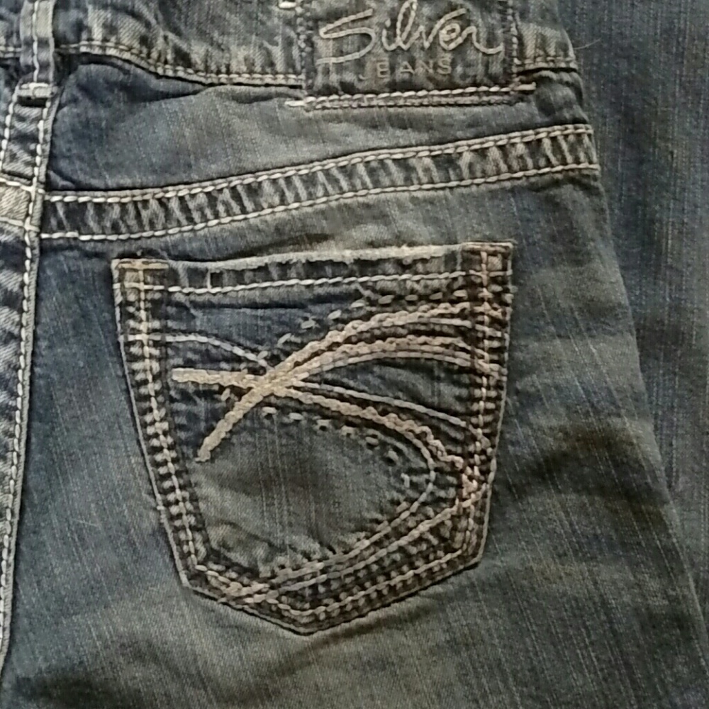 🤗 Silver jeans Suki